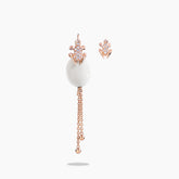 ASYMMETRIC HAPPY FROG EARRINGS